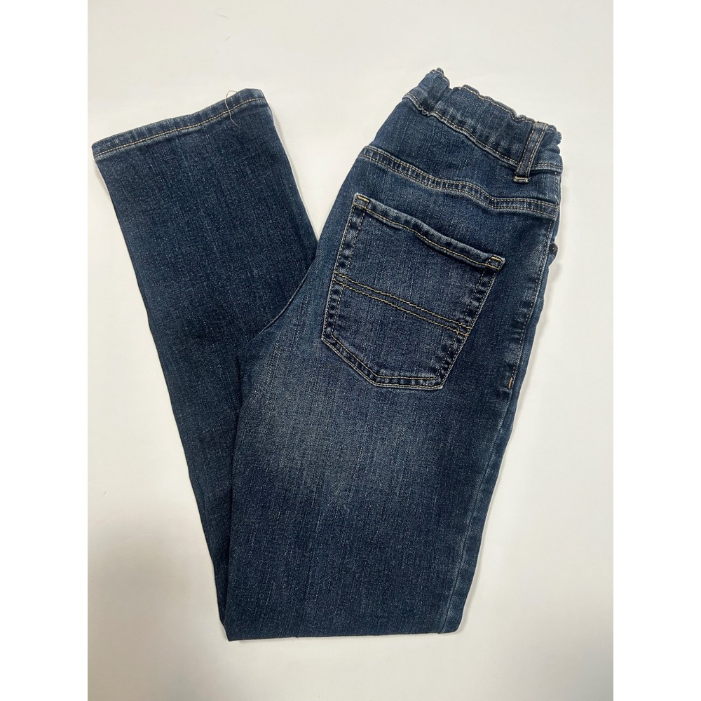 The Children's Place Boys‎ Jeans Size 12 Blue Straight Leg Stretch Denim
